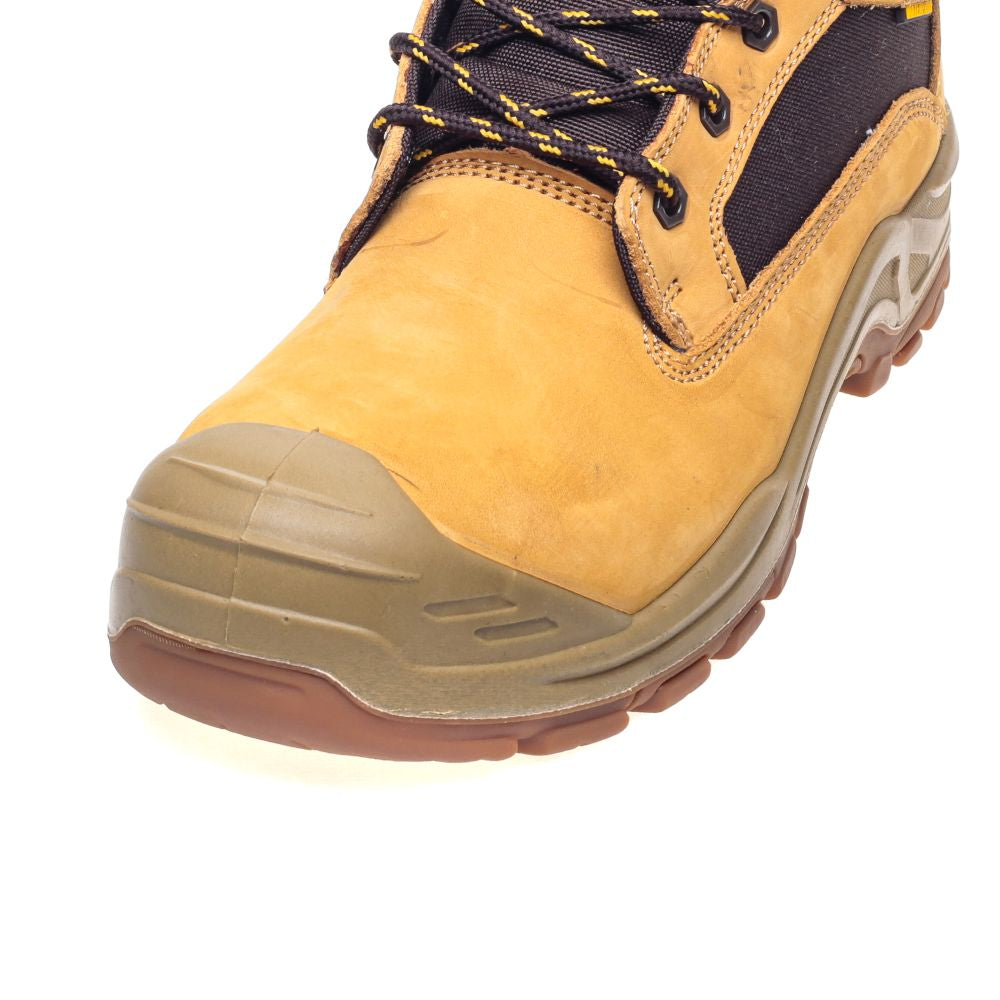 This is an image of Apache - Honey Nubuck Metal Free Waterproof Safety Boot Arizona 13 available to order from T.H Wiggans Architectural Ironmongery in Kendal, quick delivery and discounted prices.