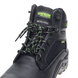 This is an image of Apache - Black Metal Free Waterproof Safety Boot Dakota 13 available to order from T.H Wiggans Architectural Ironmongery in Kendal, quick delivery and discounted prices.