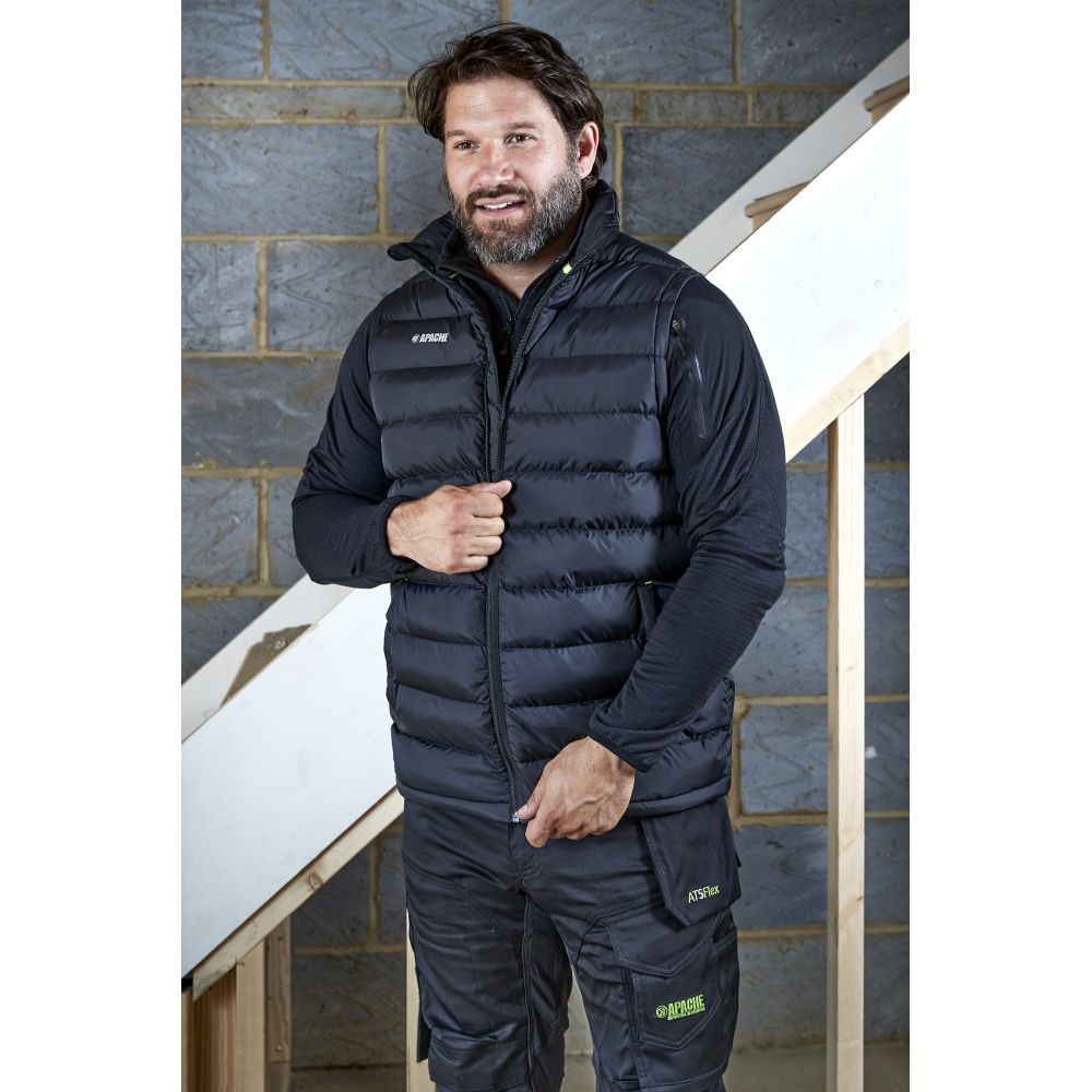 This is an image of Apache - ATS Gilet ATS Gilet S available to order from T.H Wiggans Architectural Ironmongery in Kendal, quick delivery and discounted prices.