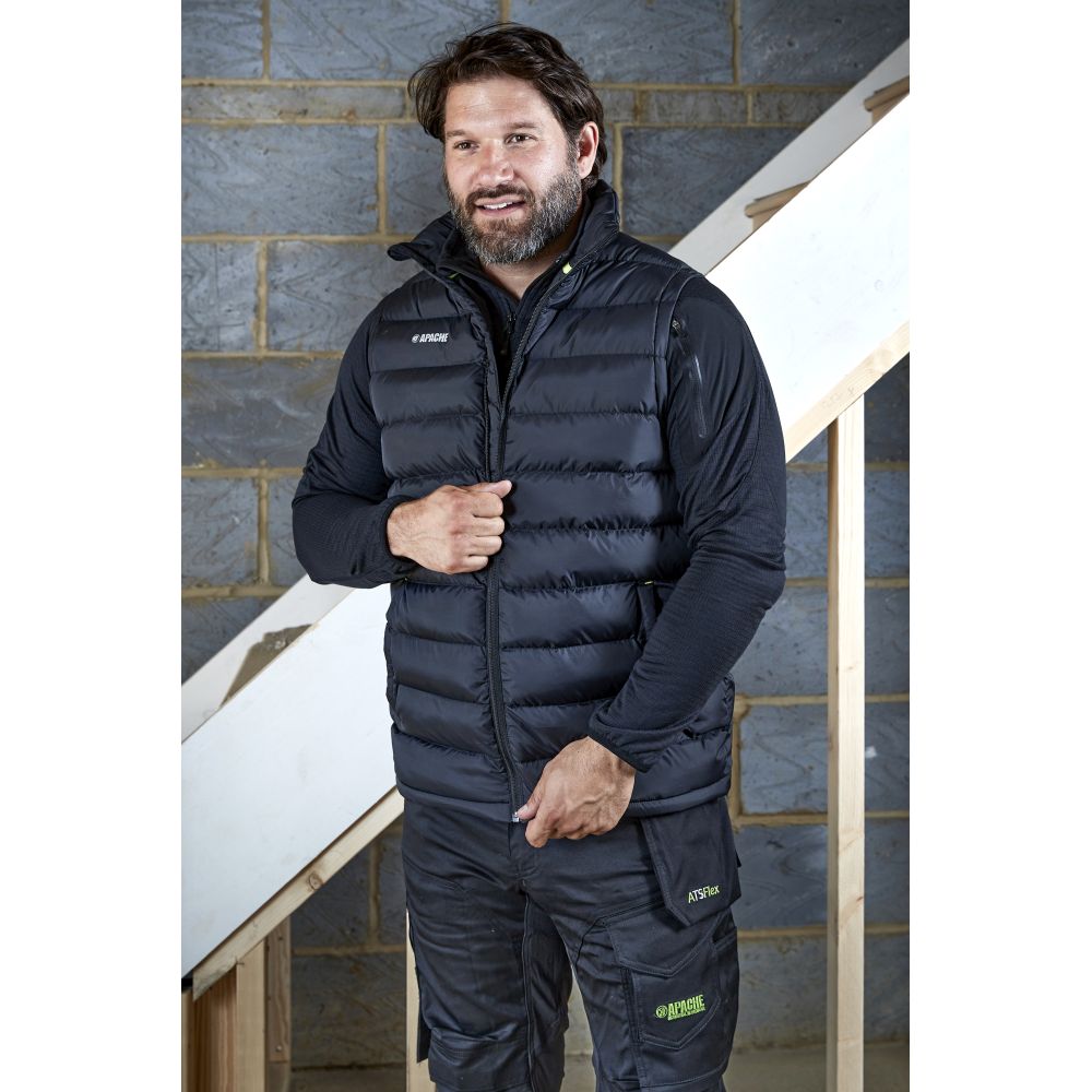 This is an image of Apache - ATS Gilet ATS Gilet L available to order from T.H Wiggans Architectural Ironmongery in Kendal, quick delivery and discounted prices.