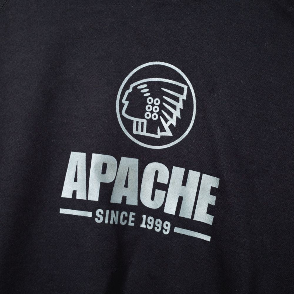 This is an image of Apache - Heavyweight Hooded Sweatshirt Zenith Hoody M available to order from T.H Wiggans Architectural Ironmongery in Kendal, quick delivery and discounted prices.