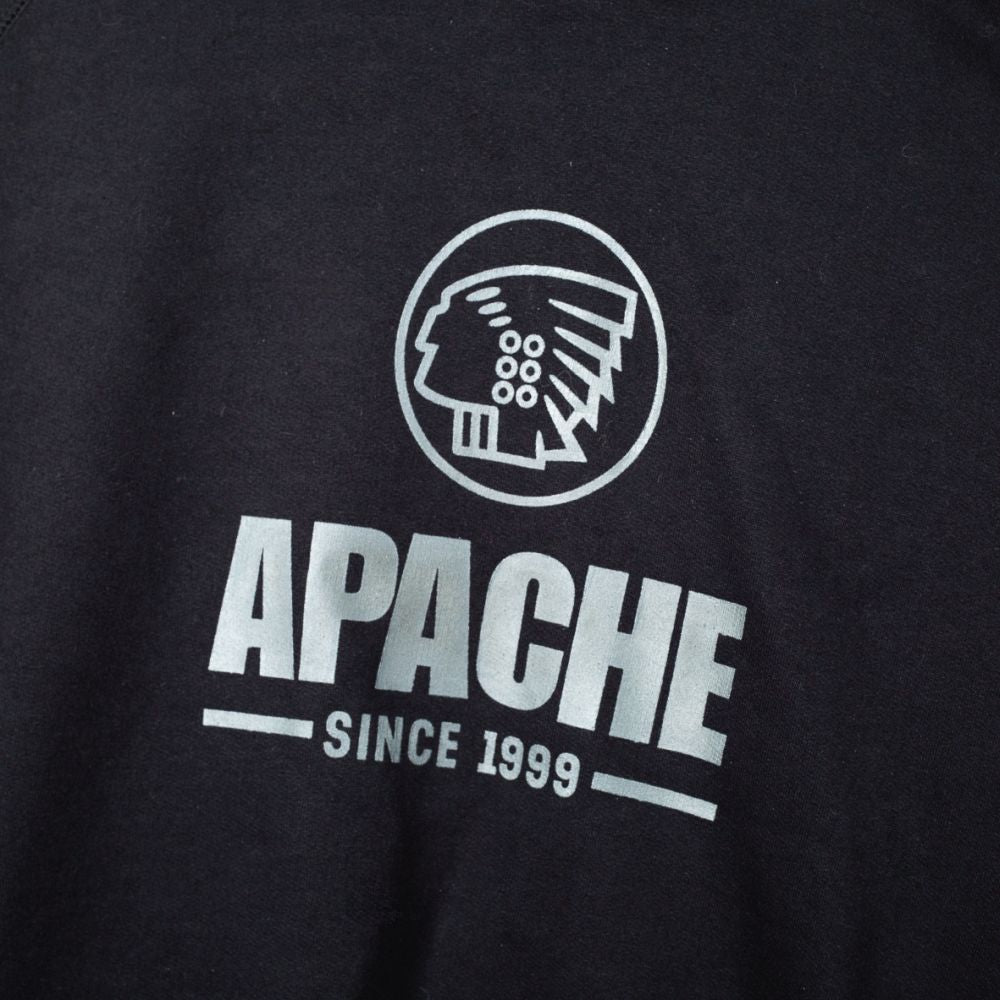 This is an image of Apache - Heavyweight Hooded Sweatshirt Zenith Hoody XL available to order from T.H Wiggans Architectural Ironmongery in Kendal, quick delivery and discounted prices.