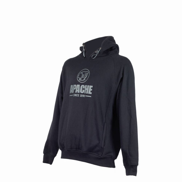 This is an image of Apache - Heavyweight Hooded Sweatshirt Zenith Hoody S available to order from T.H Wiggans Architectural Ironmongery in Kendal, quick delivery and discounted prices.