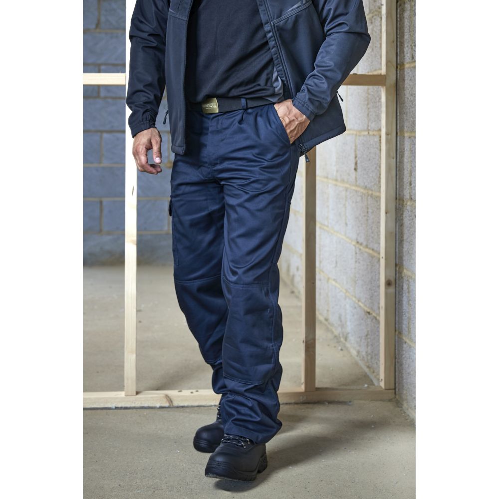 This is an image of Apache - Navy Industry Trouser APINDNAV 33LW44 available to order from T.H Wiggans Architectural Ironmongery in Kendal, quick delivery and discounted prices.