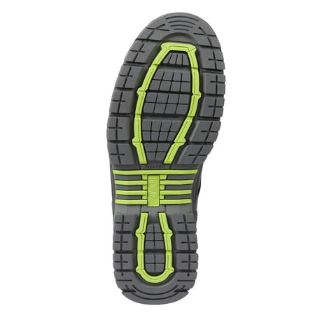 This is an image of Apache - Side Zip Black Waterproof Boot - GTS Outsole Chilliwack 13 available to order from T.H Wiggans Architectural Ironmongery in Kendal, quick delivery and discounted prices.