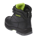 This is an image of Apache - Black Waterproof ESD Safety Boot - GTS Outsole Cranbrook 13 available to order from T.H Wiggans Architectural Ironmongery in Kendal, quick delivery and discounted prices.