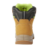 This is an image of Apache - Wheat Waterproof Safety Boot - GTS Outsole Thompson 13 available to order from T.H Wiggans Architectural Ironmongery in Kendal, quick delivery and discounted prices.