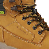 This is an image of Apache - Wheat Waterproof Safety Boot - GTS Outsole Thompson 12 available to order from T.H Wiggans Architectural Ironmongery in Kendal, quick delivery and discounted prices.