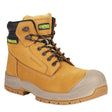 This is an image of Apache - Wheat Waterproof Safety Boot - GTS Outsole Thompson 9 available to order from T.H Wiggans Architectural Ironmongery in Kendal, quick delivery and discounted prices.