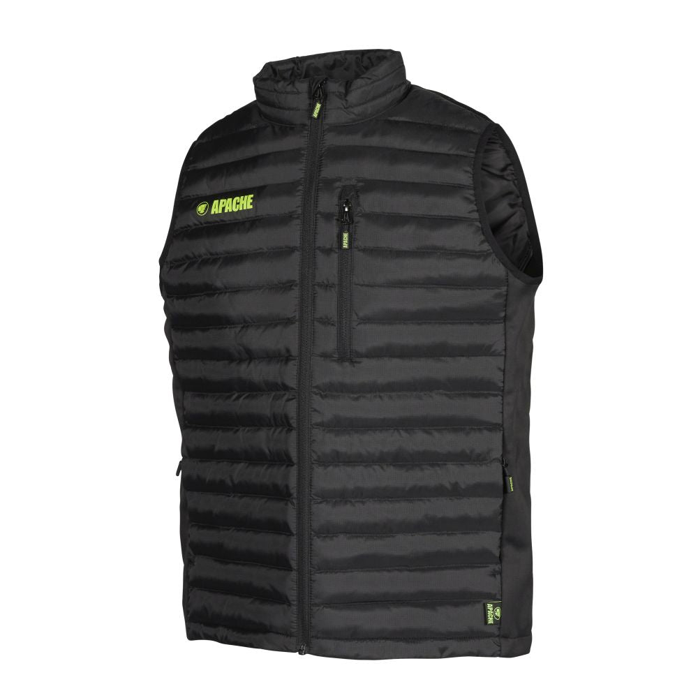 This is an image of Apache - Stretch Gilet with recycled polyester baffles Picton Gilet XL available to order from T.H Wiggans Architectural Ironmongery in Kendal, quick delivery and discounted prices.