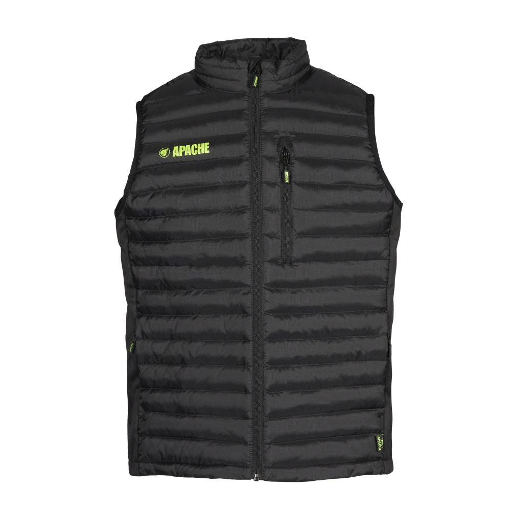 This is an image of Apache - Stretch Gilet with recycled polyester baffles Picton Gilet XL available to order from T.H Wiggans Architectural Ironmongery in Kendal, quick delivery and discounted prices.