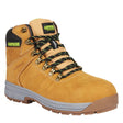 This is an image of Apache - Wheat Leather Waterproof Safety Boot - XTS Outsole Moose Jaw Wheat 13 available to order from T.H Wiggans Architectural Ironmongery in Kendal, quick delivery and discounted prices.