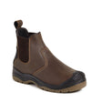 This is an image of Apache - Brown Safety Dealer Boot AP715SM 13 available to order from T.H Wiggans Architectural Ironmongery in Kendal, quick delivery and discounted prices.