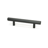 This is an image showing From The Anvil - Matt Black Kahlo Pull Handle - Small available from T.H Wiggans Architectural Ironmongery in Kendal, quick delivery and discounted prices