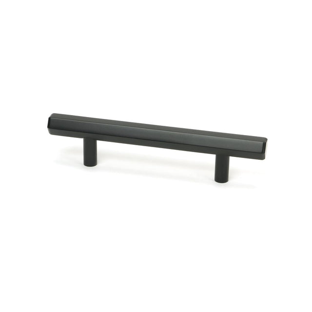 This is an image showing From The Anvil - Matt Black Kahlo Pull Handle - Small available from T.H Wiggans Architectural Ironmongery in Kendal, quick delivery and discounted prices