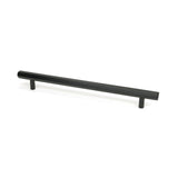 This is an image showing From The Anvil - Matt Black Kahlo Pull Handle - Large available from T.H Wiggans Architectural Ironmongery in Kendal, quick delivery and discounted prices