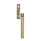 This is an image showing From The Anvil - Polished Brass Brompton Espag - RH available from T.H Wiggans Architectural Ironmongery in Kendal, quick delivery and discounted prices