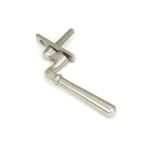 This is an image showing From The Anvil - Satin Marine SS (316) Newbury Espag - RH available from T.H Wiggans Architectural Ironmongery in Kendal, quick delivery and discounted prices