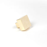 This is an image showing From The Anvil - Polished Brass Albers Cabinet Knob - 25mm available from trade door handles, quick delivery and discounted prices