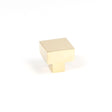 This is an image showing From The Anvil - Polished Brass Albers Cabinet Knob - 25mm available from T.H Wiggans Architectural Ironmongery in Kendal, quick delivery and discounted prices