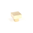 This is an image showing From The Anvil - Aged Brass Albers Cabinet Knob - 25mm available from T.H Wiggans Architectural Ironmongery in Kendal, quick delivery and discounted prices
