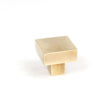 This is an image showing From The Anvil - Aged Brass Albers Cabinet Knob - 30mm available from T.H Wiggans Architectural Ironmongery in Kendal, quick delivery and discounted prices