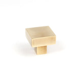 This is an image showing From The Anvil - Aged Brass Albers Cabinet Knob - 30mm available from T.H Wiggans Architectural Ironmongery in Kendal, quick delivery and discounted prices