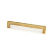 This is an image showing From The Anvil - Aged Brass Albers Pull Handle - Medium available from T.H Wiggans Architectural Ironmongery in Kendal, quick delivery and discounted prices