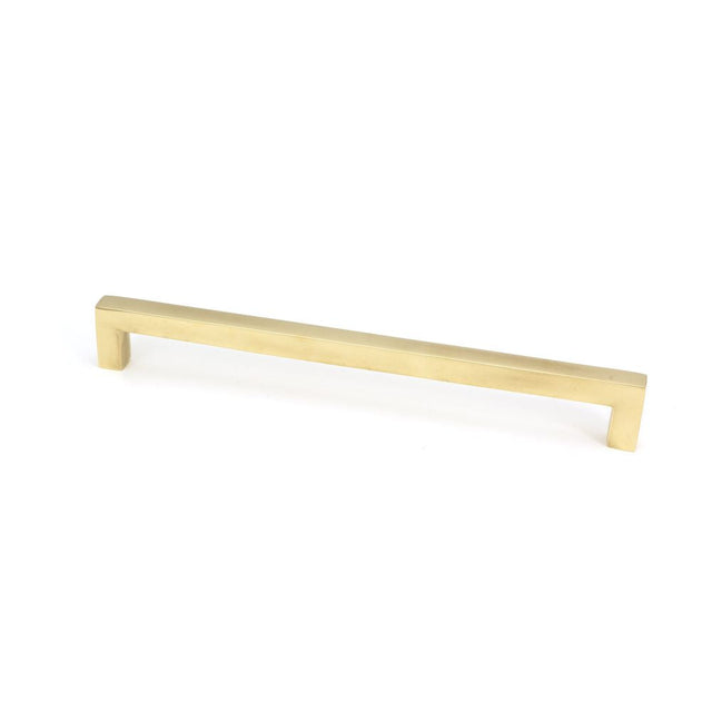 This is an image showing From The Anvil - Aged Brass Albers Pull Handle - Large available from T.H Wiggans Architectural Ironmongery in Kendal, quick delivery and discounted prices