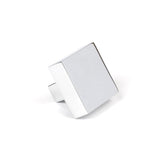 This is an image showing From The Anvil - Polished Chrome Albers Cabinet Knob - 35mm available from trade door handles, quick delivery and discounted prices