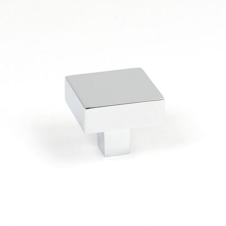 This is an image showing From The Anvil - Polished Chrome Albers Cabinet Knob - 35mm available from T.H Wiggans Architectural Ironmongery in Kendal, quick delivery and discounted prices