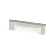 This is an image showing From The Anvil - Polished Chrome Albers Pull Handle - Small available from T.H Wiggans Architectural Ironmongery in Kendal, quick delivery and discounted prices