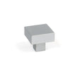 This is an image showing From The Anvil - Satin Chrome Albers Cabinet Knob - 30mm available from T.H Wiggans Architectural Ironmongery in Kendal, quick delivery and discounted prices