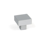This is an image showing From The Anvil - Satin Chrome Albers Cabinet Knob - 30mm available from T.H Wiggans Architectural Ironmongery in Kendal, quick delivery and discounted prices