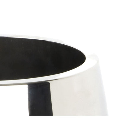 This is an image showing From The Anvil - Polished Marine SS (316) 16cm Hepworth Pot available from T.H Wiggans Architectural Ironmongery in Kendal, quick delivery and discounted prices