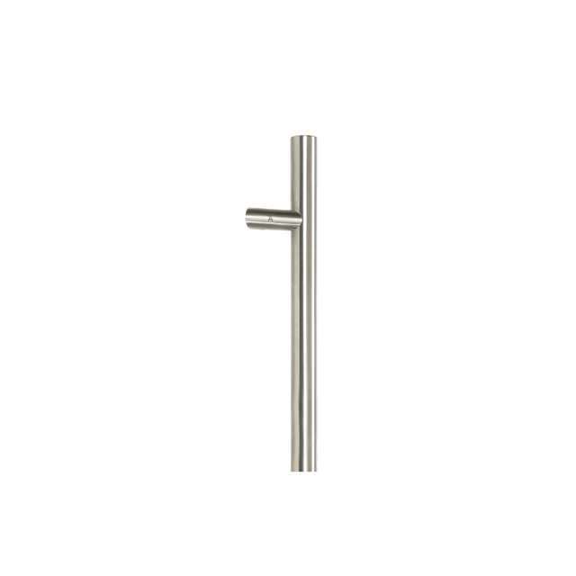 This is an image of From The Anvil - Satin Marine SS (316) 0.6m Offset T Bar Handle Secret Fix 32mm available to order from T.H Wiggans Architectural Ironmongery in Kendal, quick delivery and discounted prices.