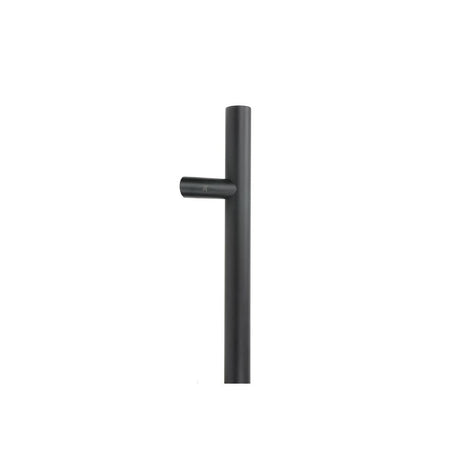 This is an image of From The Anvil - Matt Black (316) 0.6m Offset T Bar Handle Bolt Fix 32mm available to order from T.H Wiggans Architectural Ironmongery in Kendal, quick delivery and discounted prices.