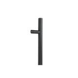 This is an image of From The Anvil - Matt Black (316) 0.9m Offset T Bar Handle Bolt Fix 32mm available to order from T.H Wiggans Architectural Ironmongery in Kendal, quick delivery and discounted prices.