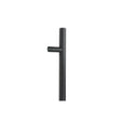 This is an image of From The Anvil - Matt Black (316) 1.2m Offset T Bar Handle Bolt Fix 32mm available to order from T.H Wiggans Architectural Ironmongery in Kendal, quick delivery and discounted prices.