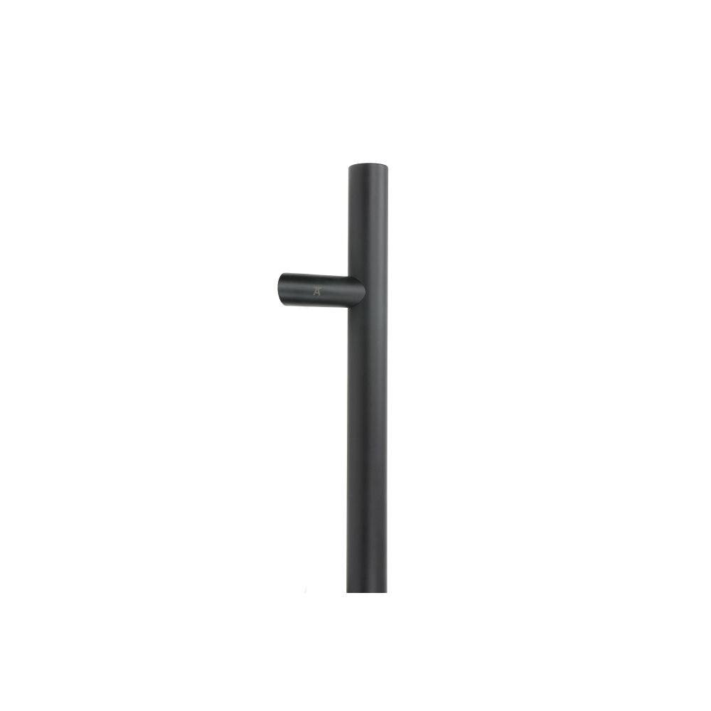 This is an image of From The Anvil - Matt Black (316) 1.5m Offset T Bar Handle Bolt Fix 32mm available to order from T.H Wiggans Architectural Ironmongery in Kendal, quick delivery and discounted prices.