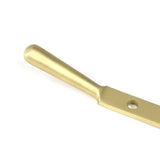 This is an image showing From The Anvil - Satin Brass 8" Newbury Stay available from T.H Wiggans Architectural Ironmongery in Kendal, quick delivery and discounted prices