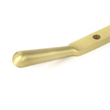 This is an image showing From The Anvil - Satin Brass 10" Newbury Stay available from T.H Wiggans Architectural Ironmongery in Kendal, quick delivery and discounted prices