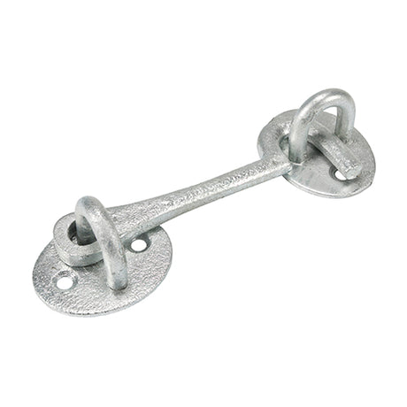 This is an image showing TIMCO Cabin Hooks - Hot Dipped Galvanised - 4" - 1 Each Plain Bag available from T.H Wiggans Ironmongery in Kendal, quick delivery at discounted prices.