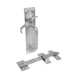 This is an image showing TIMCO Suffolk Latch - Heavy Duty - Hot Dipped Galvanised - 219 x 50mm - 1 Each Plain Bag available from T.H Wiggans Ironmongery in Kendal, quick delivery at discounted prices.