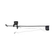 This is an image showing TIMCO Senior Garage Door Holder - Narrow Lintel - Black  - 24" - 1 Each Plain Bag available from T.H Wiggans Ironmongery in Kendal, quick delivery at discounted prices.