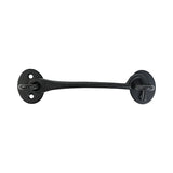 This is an image showing TIMCO Cabin Hooks - Black - 8" - 1 Each TIMpac available from T.H Wiggans Ironmongery in Kendal, quick delivery at discounted prices.