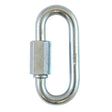 This is an image showing TIMCO Quick Repair Links - Zinc - 5mm - 10 Pieces Plain Bag available from T.H Wiggans Ironmongery in Kendal, quick delivery at discounted prices.