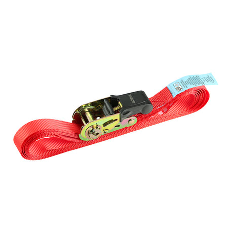 This is an image showing TIMCO Endless Ratchet  Straps - Standard Duty - 5m x 25mm - 2 Pieces Pack available from T.H Wiggans Ironmongery in Kendal, quick delivery at discounted prices.