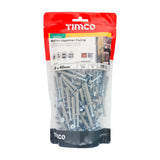 This is an image showing TIMCO Nylon Hammer Fixings - PZ - Zinc - 6.0 x 40 - 135 Pieces TIMbag available from T.H Wiggans Ironmongery in Kendal, quick delivery at discounted prices.