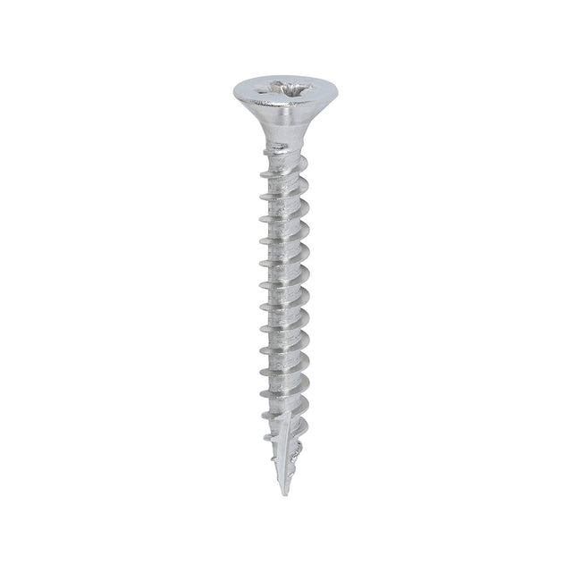 This is an image showing TIMCO Classic Multi-Purpose Screws - PZ - Double Countersunk - A2 Stainless Steel
 - 6.0 x 50 - 200 Pieces Box available from T.H Wiggans Ironmongery in Kendal, quick delivery at discounted prices.